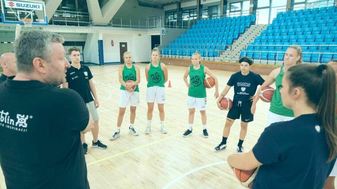 Pszczółka Polski Cukier AZS UMCS Lublin rozpoczęła przygotowania do meczów w EBLK i EuroCup [zdjęcia]