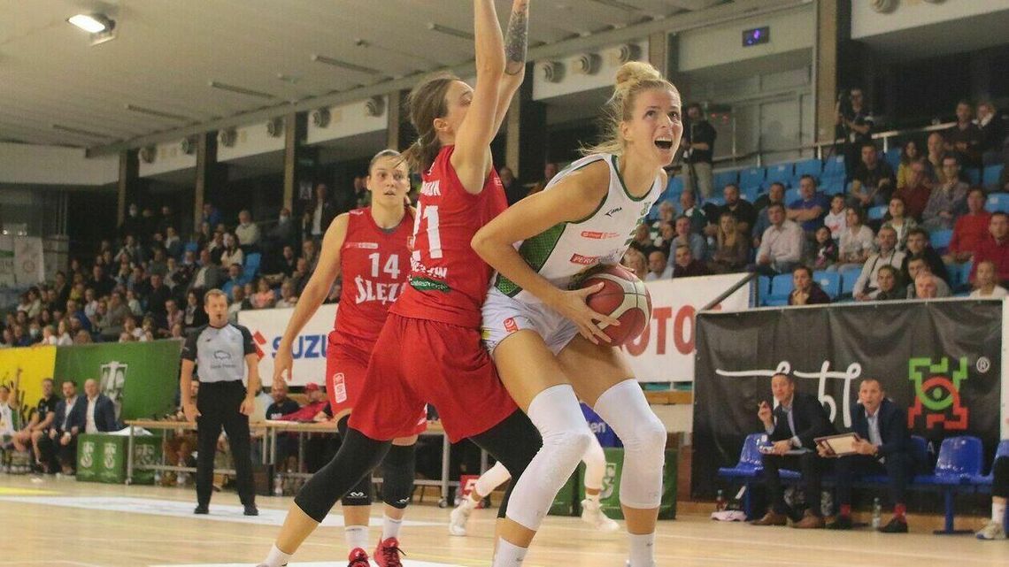 Pszczółka Polski Cukier AZS UMCS Lublin rozpocznie rundę rewanżową meczem ze Ślęzą Wrocław