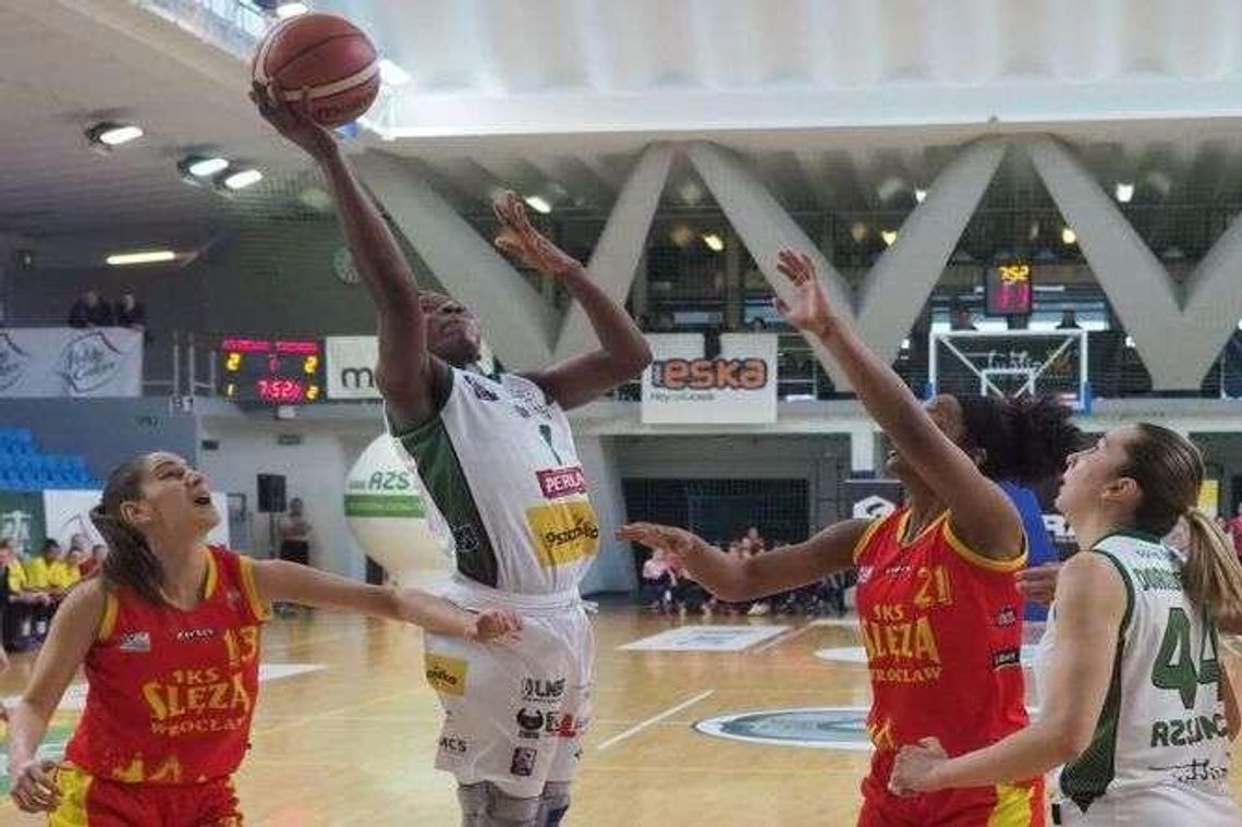 Pszczółka Polski Cukier AZS UMCS Lublin – Ślęza Wrocław 52:65