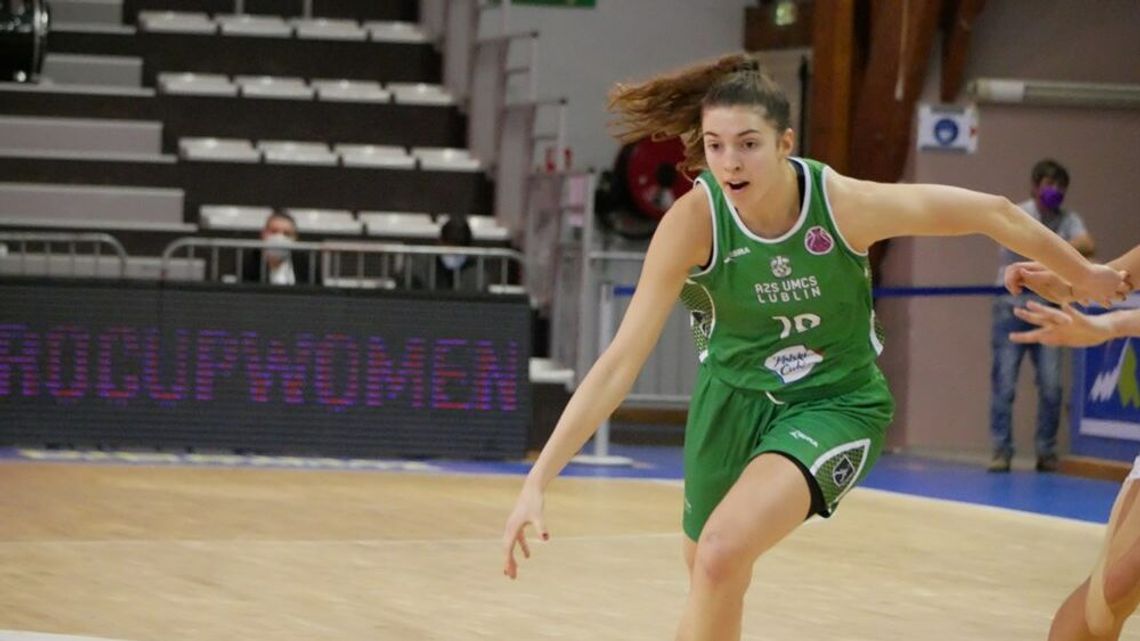 Pszczółka Polski Cukier AZS UMCS Lublin w 1/8 finału EuroCup. Kolejny rywal także z Francji Pszczółka Polski Cukier AZS UMCS Lublin w 1/8 finału EuroCup. Kolejny rywal także z Francji