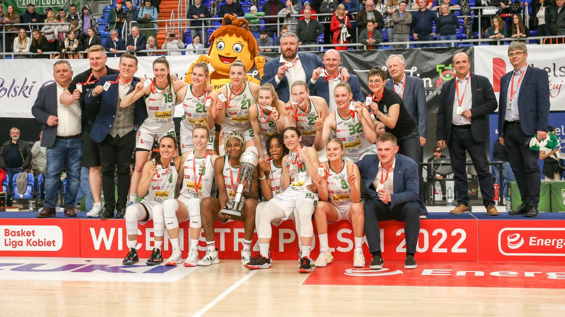 Pszczółka Polski Cukier AZS UMCS Lublin wicemistrzem Polski! BC Polkowice ze złotem [zdjęcia]