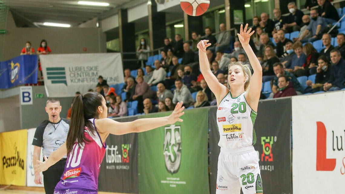 Pszczółka Polski Cukier AZS UMCS Lublin wraca do siebie. W niedzielę mecz z GTK Gdynia