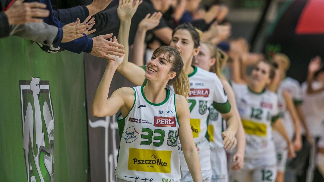 Pszczółka Polski Cukier AZS UMCS Lublin wraca z Łodzi z tarczą