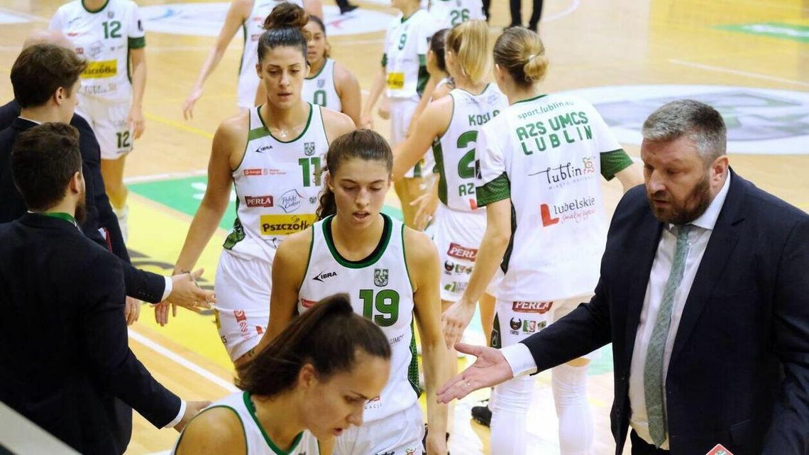 Pszczółka Polski Cukier AZS UMCS Lublin zagra w EuroCup? Będą ogłaszać zawodniczki