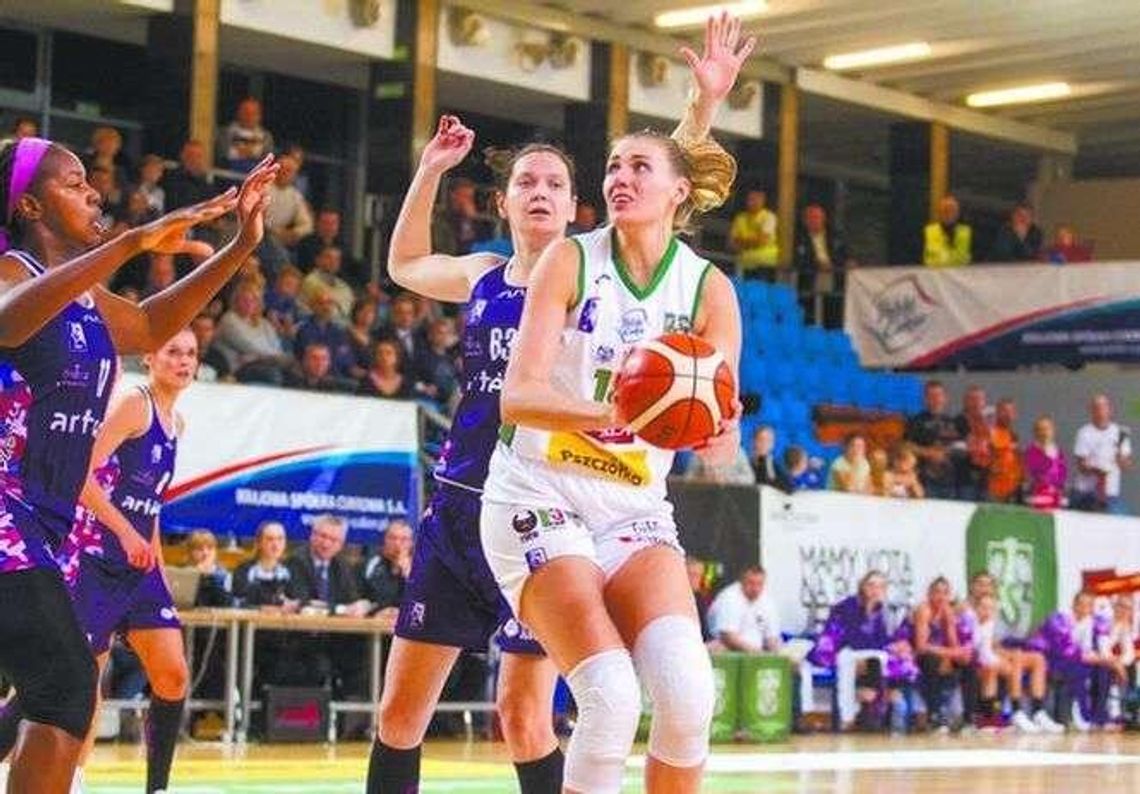 Pszczółka Polski Cukier AZS UMCS w niedzielę zagra w Siedlcach