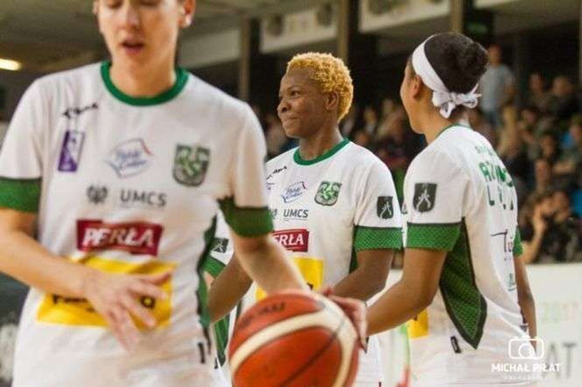 Pszczółka Polski Cukier AZS UMCS – Widzew Łódź 77:61. Zadanie wykonane