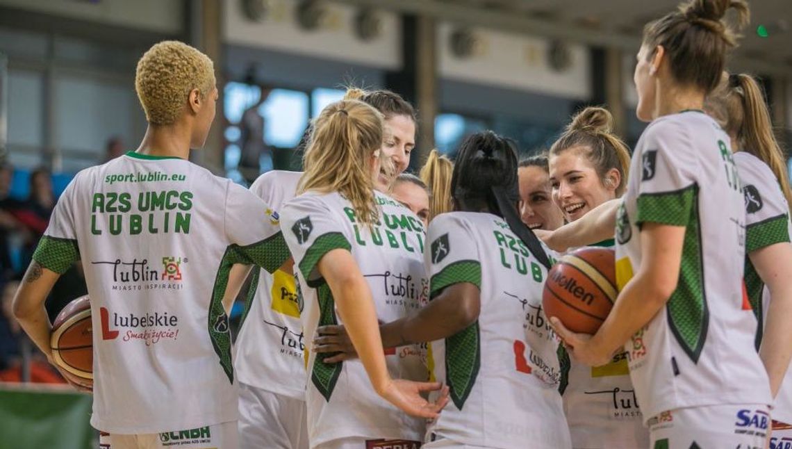 Pszczółka Polski Cukier AZS UMCS – Wisła Kraków 73:60. Zgodnie z planem