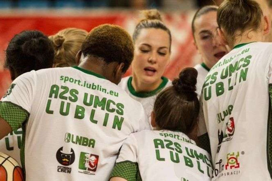 Pszczółka Polski Cukier AZS UMCS wygrała w Siedlcach