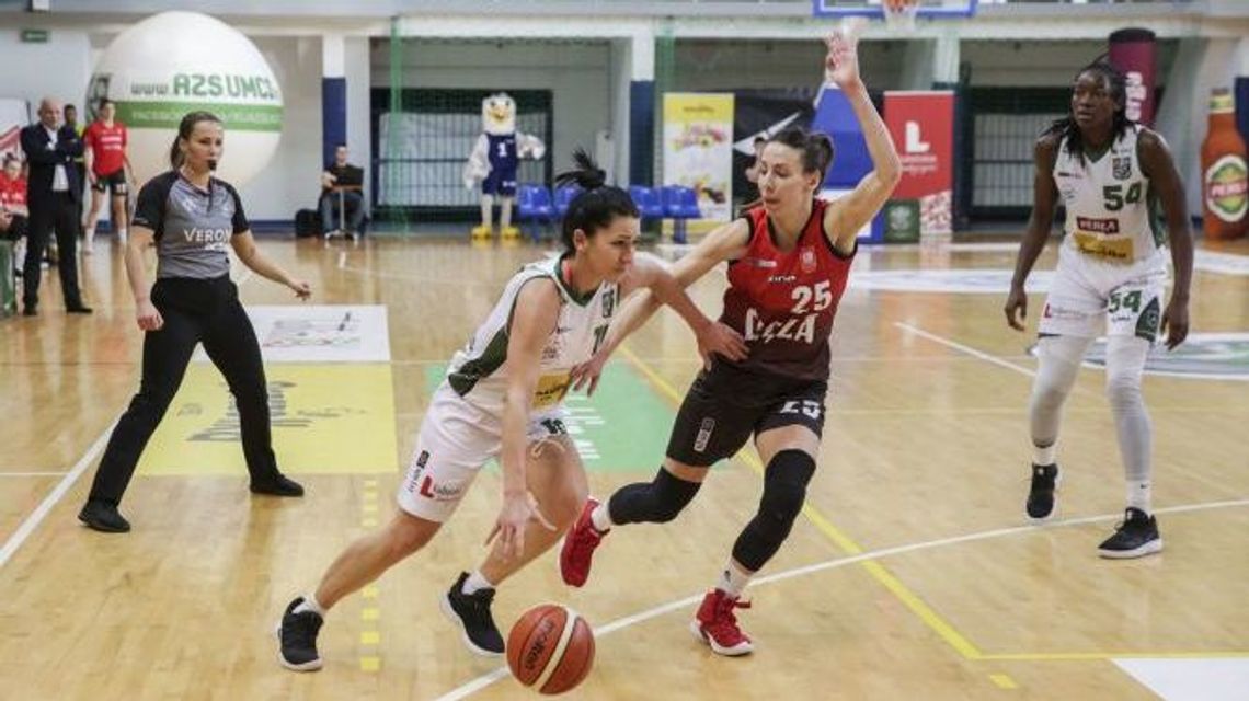 Pszczółka Polski Cukier AZS UMCS zaczyna maraton od meczu z Widzewem