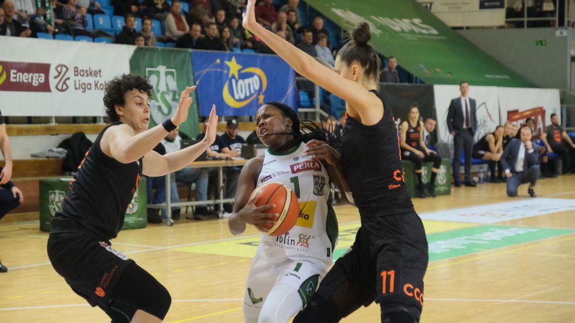 Pszczółka Polski Cukier pokonała mistrza Polski na własnym parkiecie [zdjęcia]