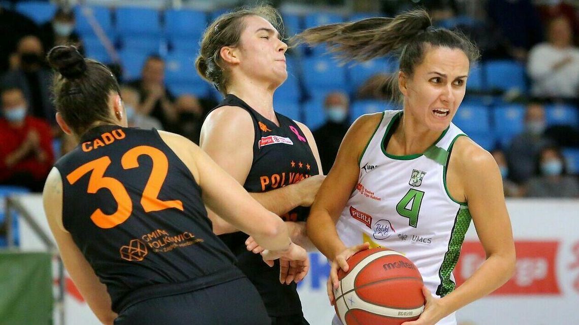 Pszczółka Polski Cukier pokonuje wicemistrza Polski i wskakuje na fotel lidera EBLK [zdjęcia]