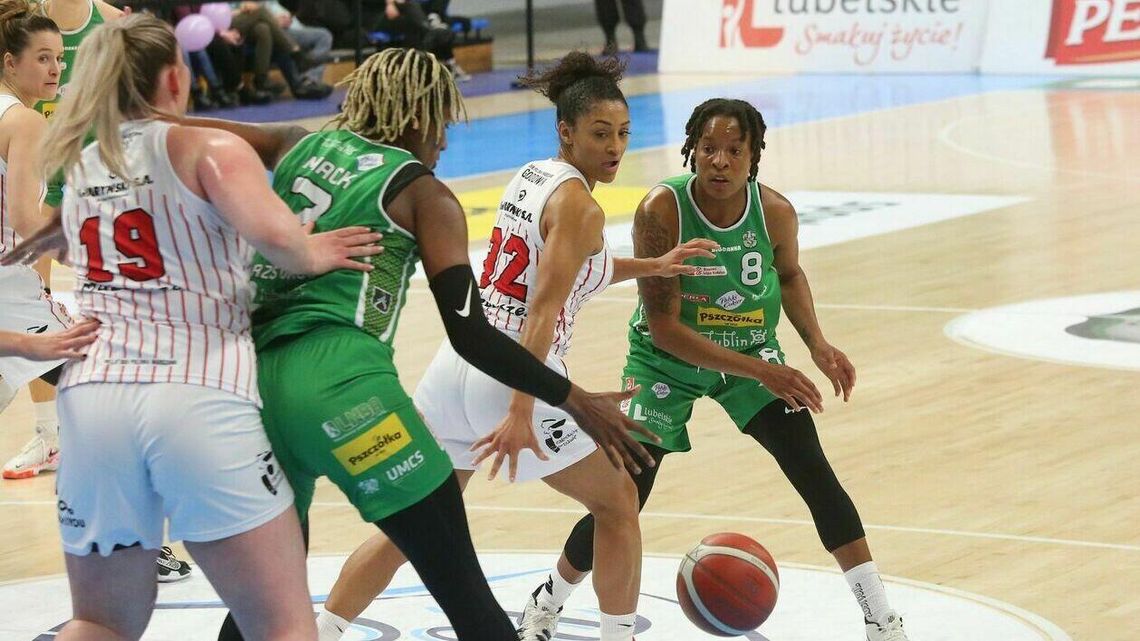 Pszczółka Polski Cukier poszła za ciosem i wygrała po raz drugi z Polonią Warszawa w play-off