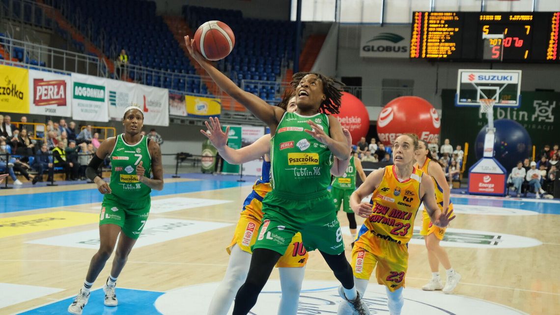 Pszczółka Polski Cukier prowadzi w serii półfinałowej 2:0 z VBW Arką Gdynia [zdjęcia]