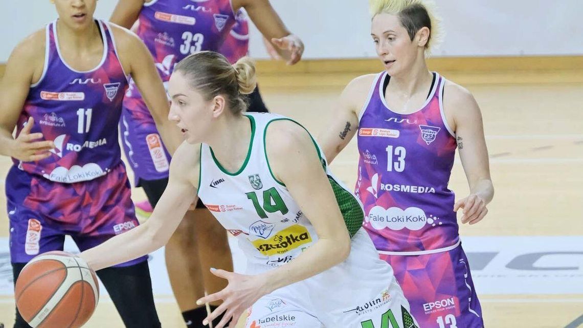 Pszczółka Polski Cukier uciekła spod topora. Lublinianki pokonały w czwartym meczu KS Basket 25 Bydgoszcz Pszczółka Polski Cukier uciekła spod topora. Lublinianki pokonały w czwartym meczu KS Basket 25 Bydgoszcz