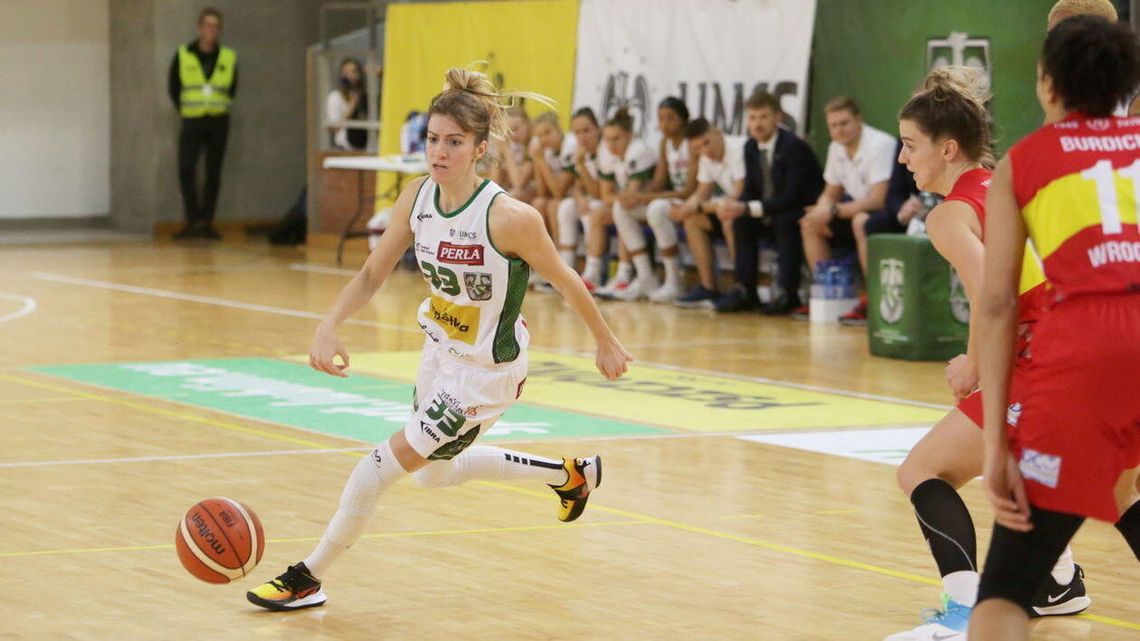 Pszczółka Polski Cukier z trzecia wygraną z rzędu. Ślęza Wrocław wraca do domu pokonana [zdjęcia]