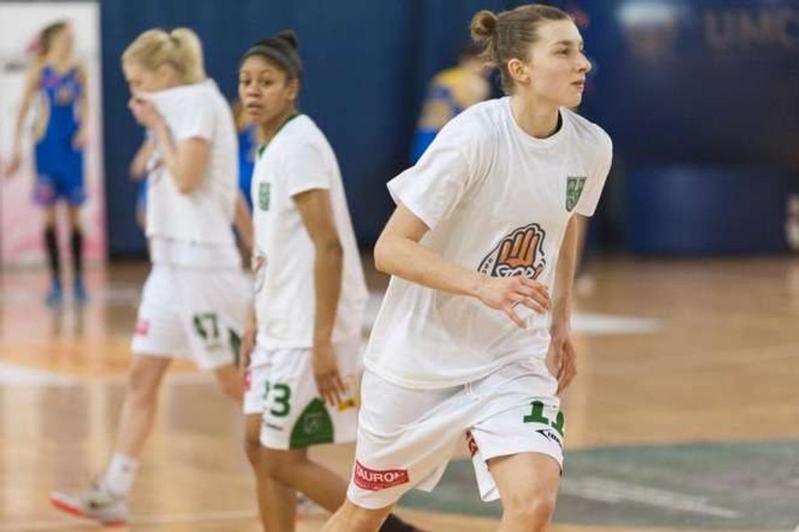 Pszczółka przygotowuje się do prestiżowego spotkania z mistrzyniami