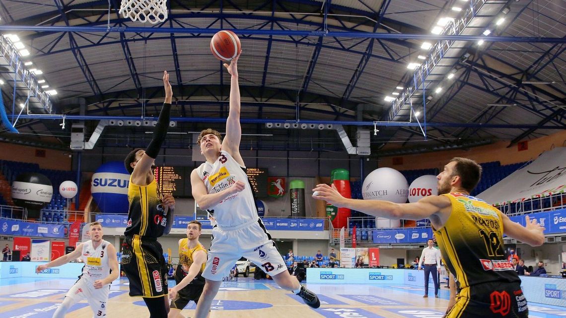 Pszczółka Start – Arged BMSlam Stal 73:80. Koniec przygody z Suzuki Pucharem Polski Pszczółka Start – Arged BMSlam Stal 73:80. Koniec przygody z Suzuki Pucharem Polski