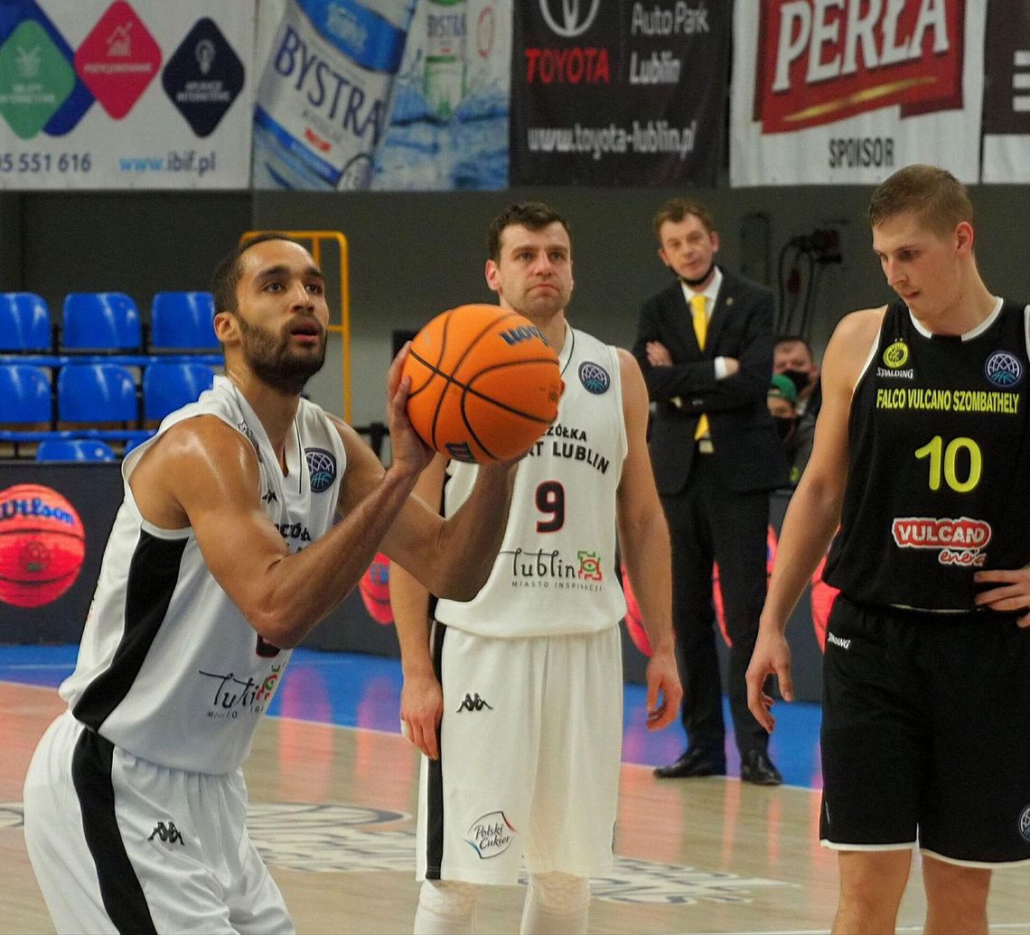 Pszczólka Start Lublin – Falco Szombathely 59:83. Katastrofa w pierwszej połowie Pszczólka Start Lublin – Falco Szombathely 59:83. Katastrofa w pierwszej połowie
