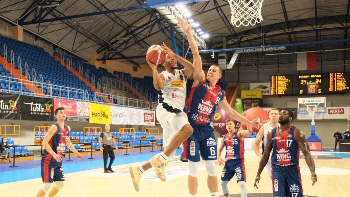 Pszczółka Start Lublin – King Szczecin 85:75. Znowu są liderem [zdjęcia, wideo]