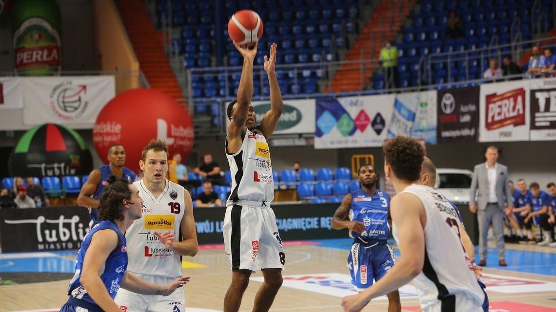 Pszczółka Start Lublin kontra Arged BMSlam Stal Ostrów Wielkopolski