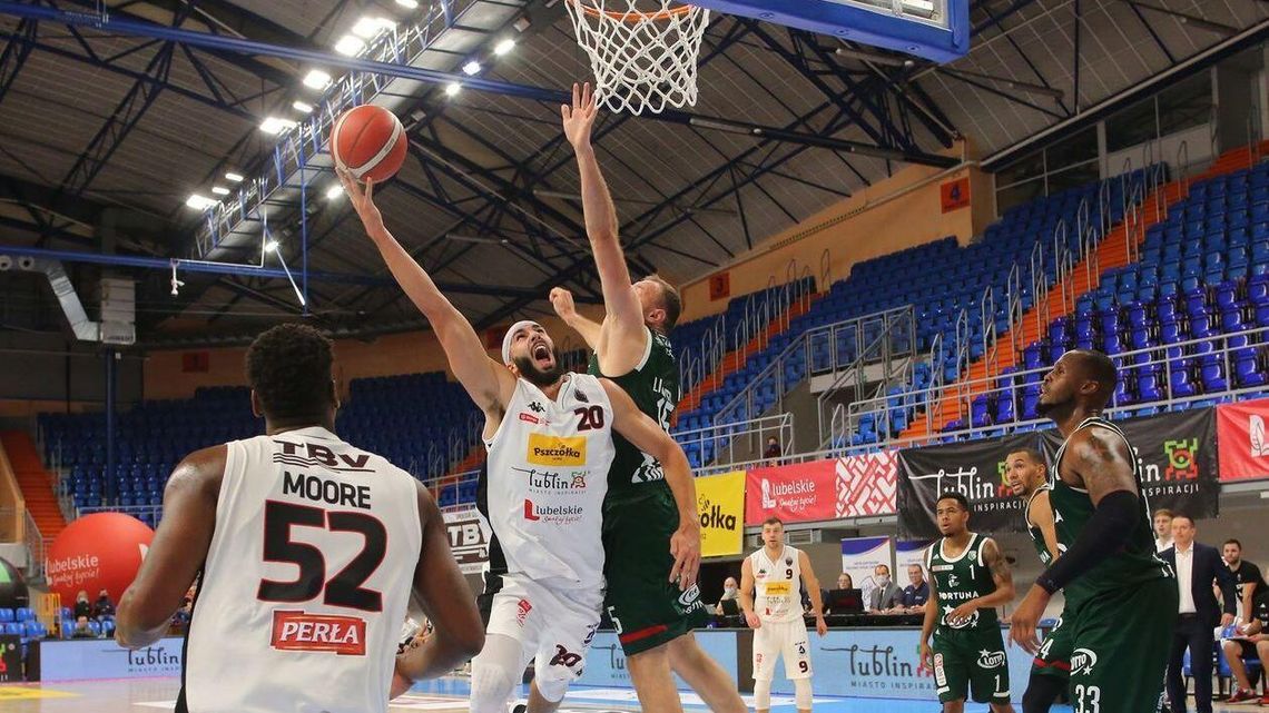 Pszczółka Start Lublin – Legia Warszawa 79:82. Pierwsza porażka na Globusie [zdjęcia, wideo]