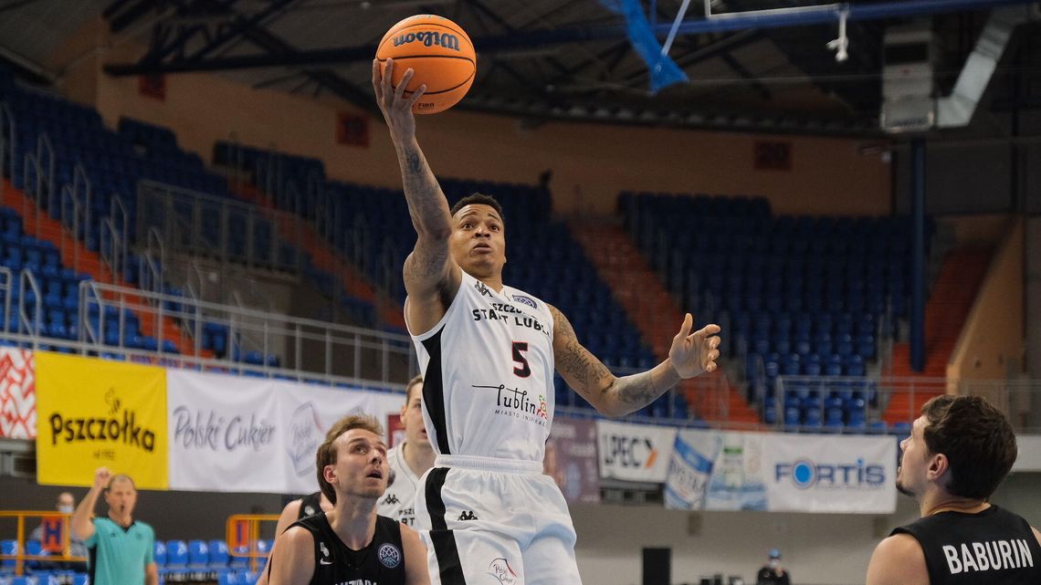 Pszczółka Start Lublin – Niżny Nowogród 66:85. Rywal był zbyt mocny