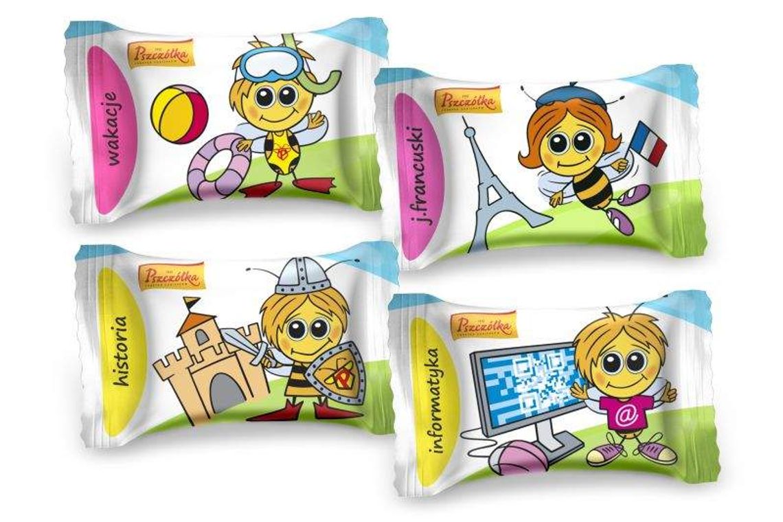 "Pszczółka wypuściła nowe cukierki