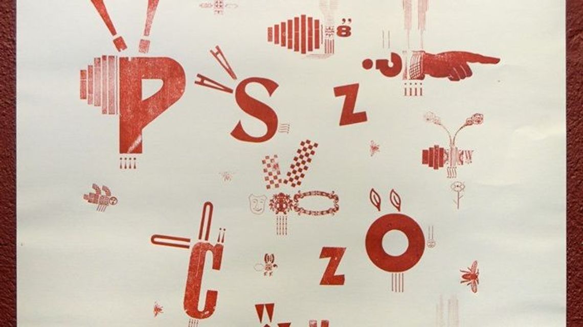 Pszczoły - wystawa ilustracji Piotra Sochy w Domu Słów