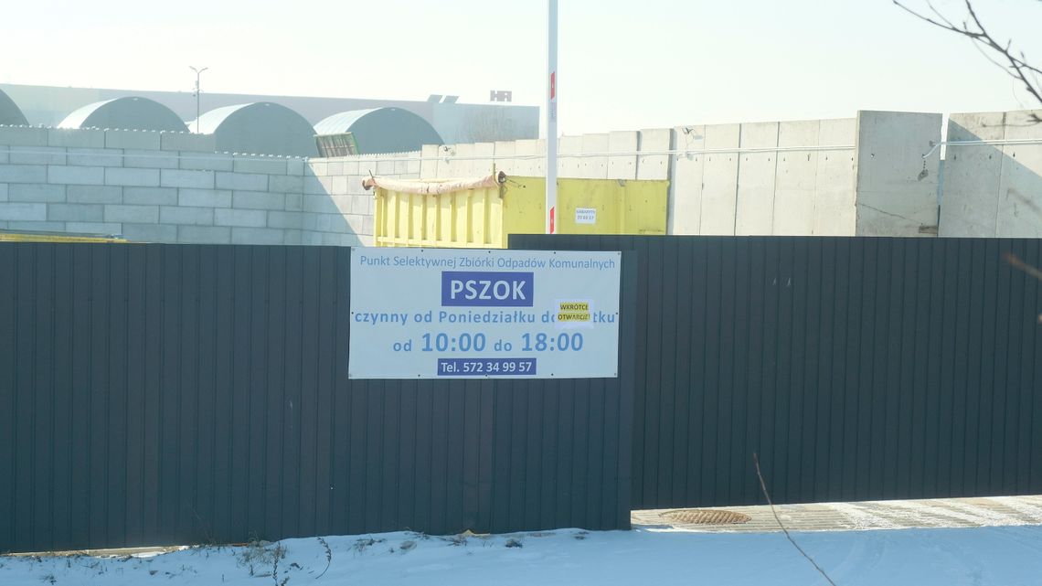 PSZOK w Lublinie w nowym miejscu. Jakie odpady można tu przywieźć?