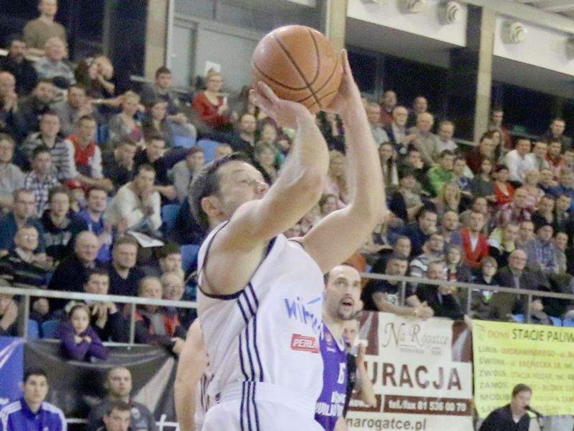 PTG Sokół Łancut - Wikana-Start Lublin 71:77, zatrzymali rozpędzonych rywali PTG Sokół Łancut - Wikana-Start Lublin 71:77, zatrzymali rozpędzonych rywali