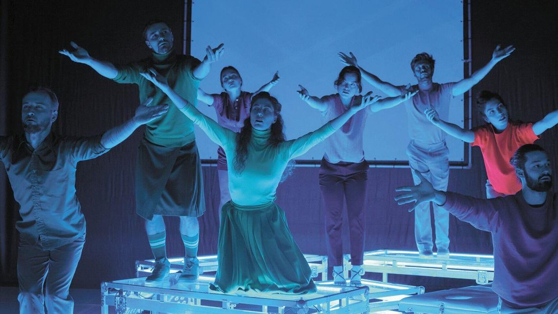 Publiczność zrywała się z okrzykami. Międzynarodowe Spotkania Teatrów Tańca Publiczność zrywała się z okrzykami. Międzynarodowe Spotkania Teatrów Tańca