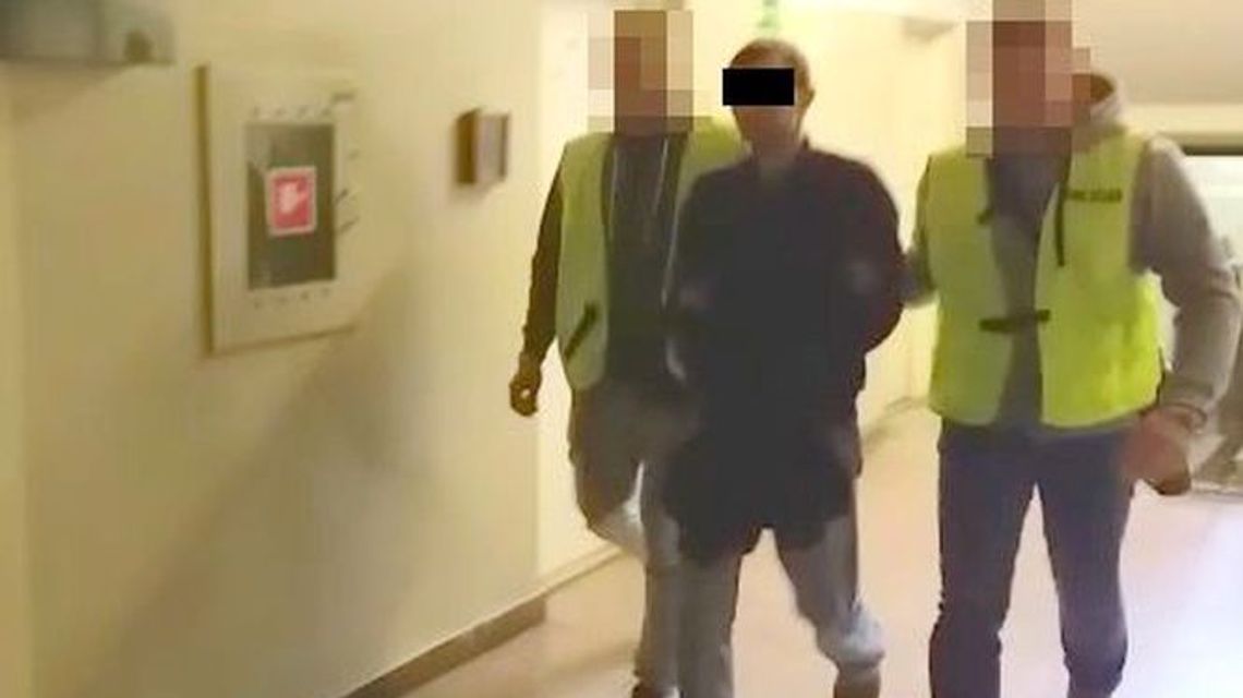 Publikował w mediach społecznościowych pornografię z dziećmi [wideo]