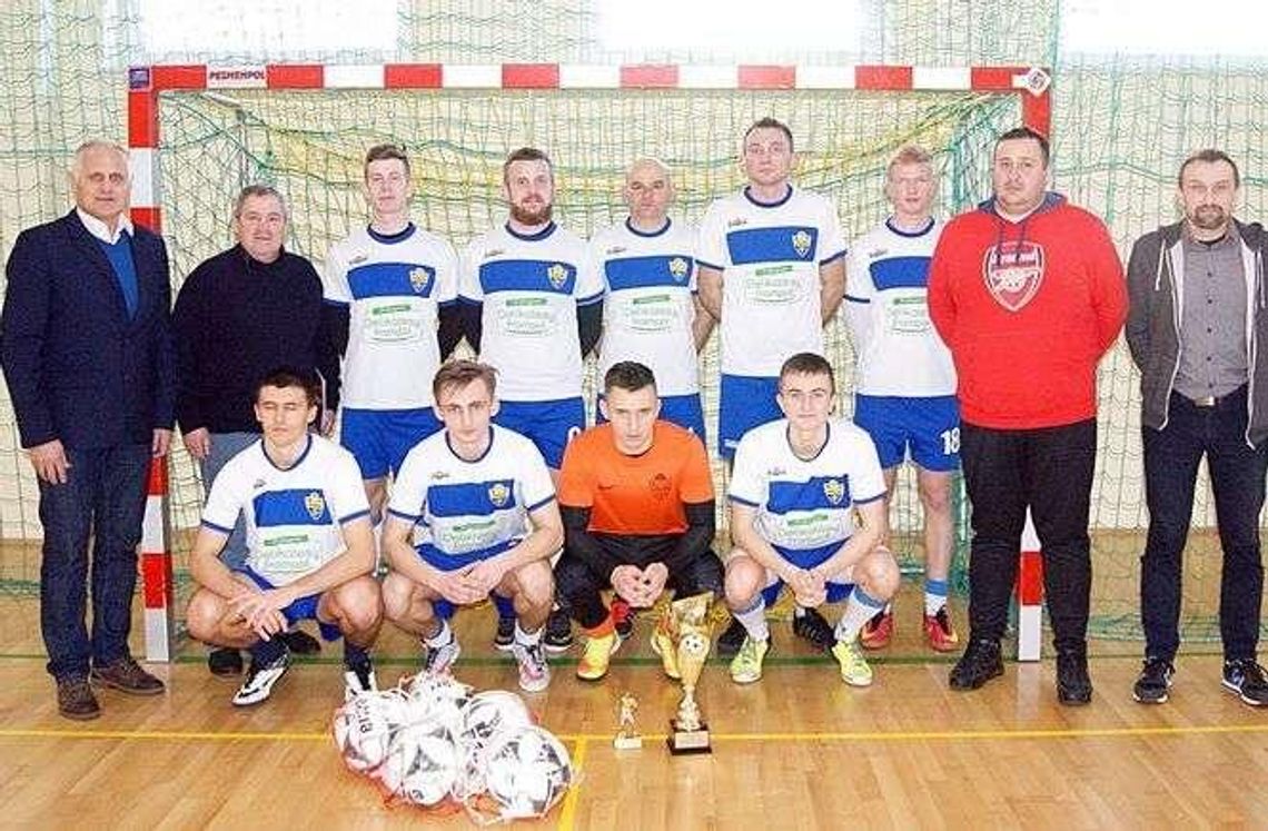 Puchar dla Włókniarza Frampol Puchar dla Włókniarza Frampol