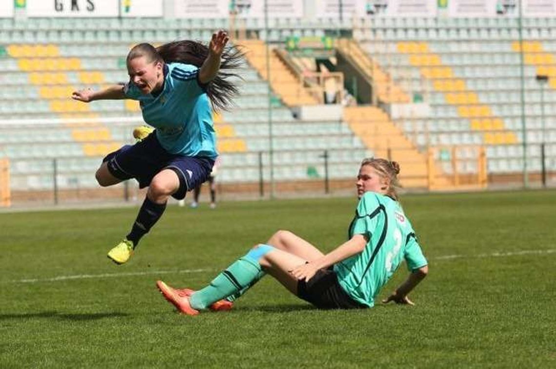 Puchar nie dla piłkarek Górnika Łęczna