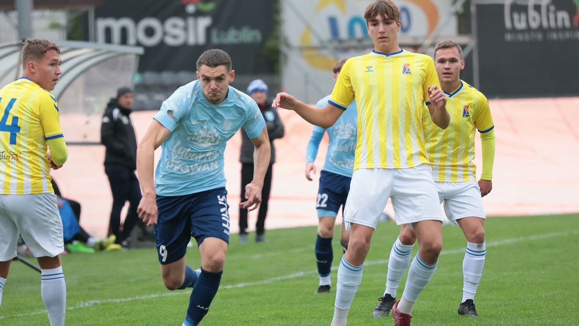 Puchar Polski: Avia, Chełmianka i Lublinianka wchodzą do gry, Stal Poniatowa kontra Lewart