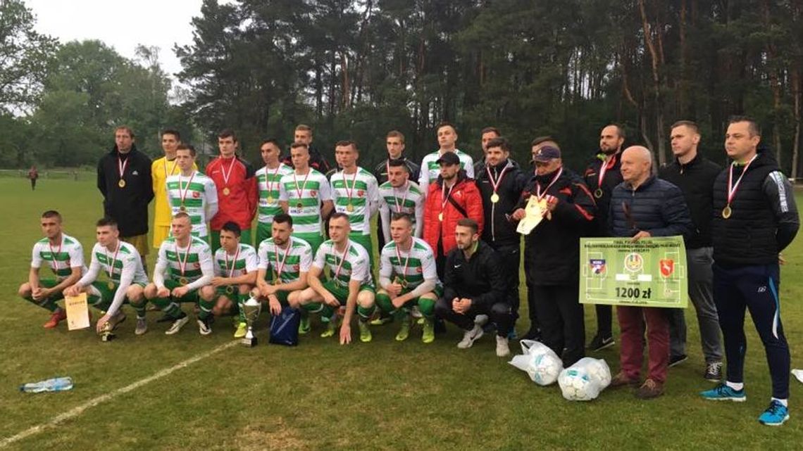 Puchar Polski: Bizon Jeleniec - Orlęta Spomlek 1:2. Dogrywka była blisko