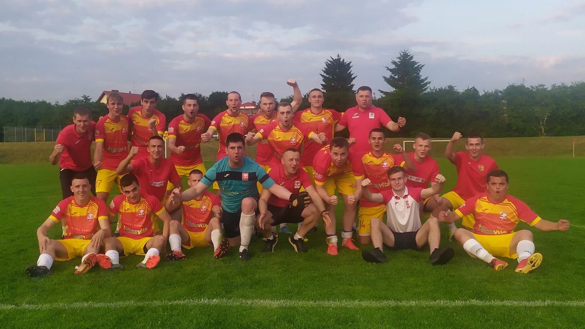 Puchar Polski: Gryf Gmina Zamość lepszy od Stali Poniatowa w rzutach karnych