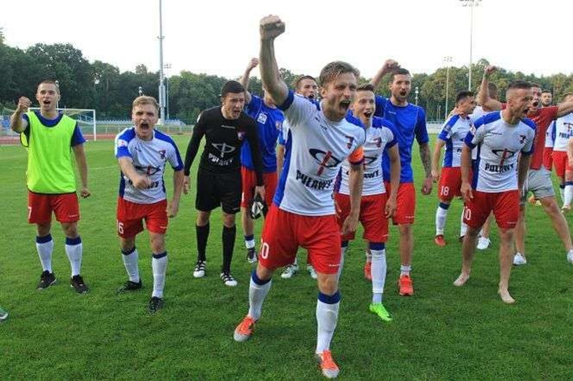 Puchar Polski: Horror z happy endem, Wisła Puławy lepsza od Pogoni Siedlce Puchar Polski: Horror z happy endem, Wisła Puławy lepsza od Pogoni Siedlce