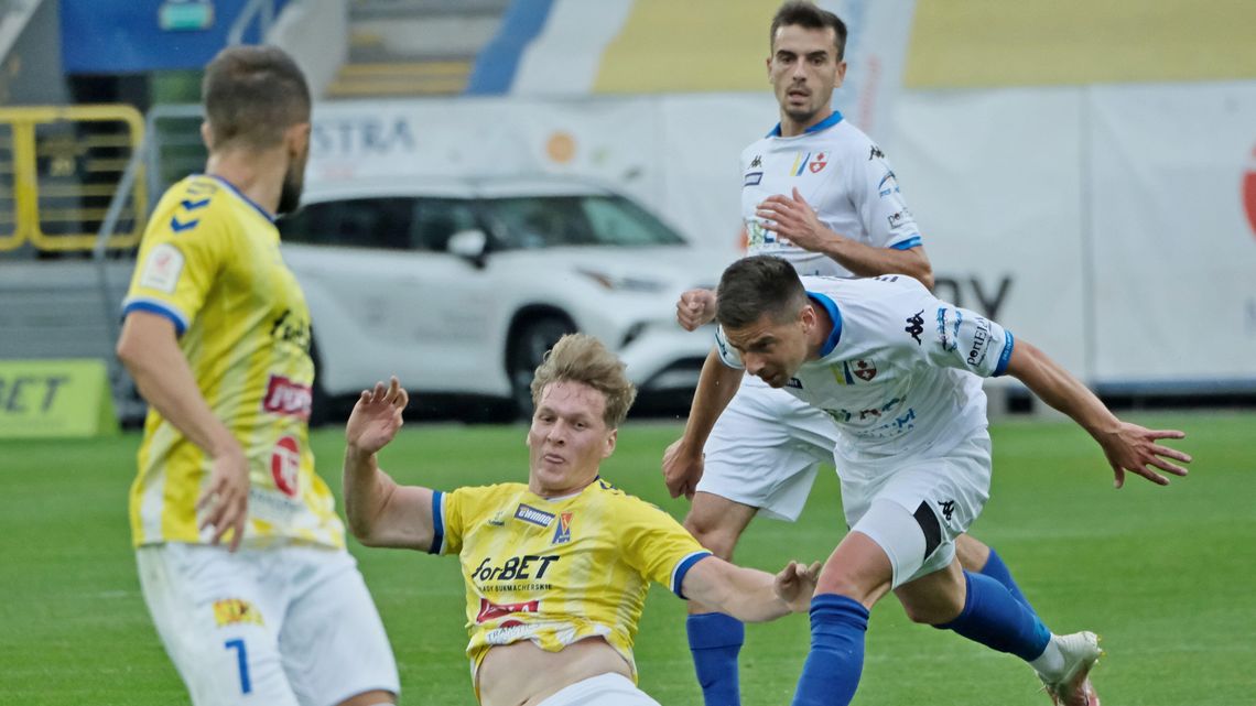 Puchar Polski: Motor gra dzisiaj u siebie ze Śląskiem II Wrocław