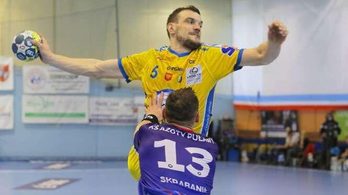 Puchar Polski nie dla Azotów Puławy