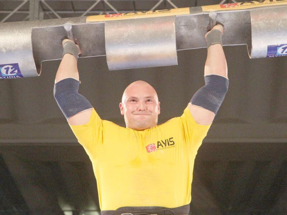 Puchar Polski strongman: Siłacze w Radawcu