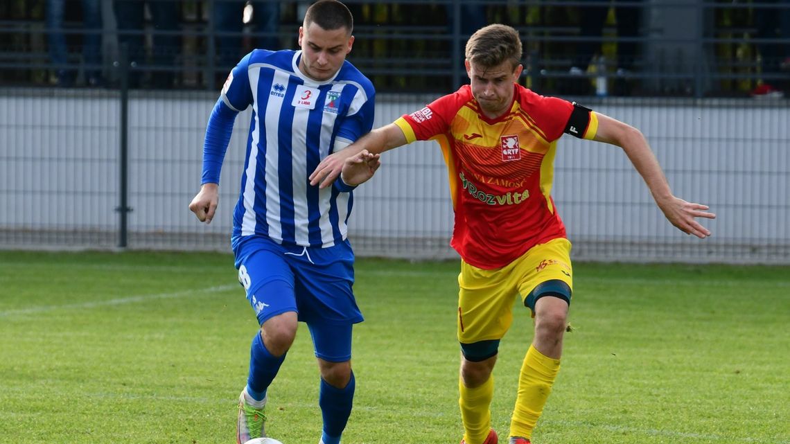 Puchar Polski: Zabójczo skuteczny Gryf Gmina Zamość, pierwsza wygrana Kryształu Werbkowice Puchar Polski: Zabójczo skuteczny Gryf Gmina Zamość, pierwsza wygrana Kryształu Werbkowice