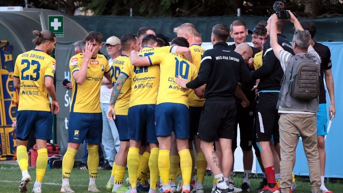 Puchar Polski znowu jedzie do Świdnika. Avia lepsza od Łady Puchar Polski znowu jedzie do Świdnika. Avia lepsza od Łady