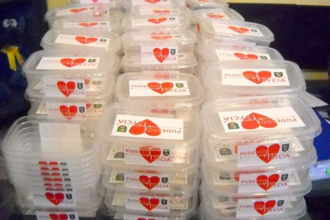 Pudełko może uratować życie Pudełko może uratować życie