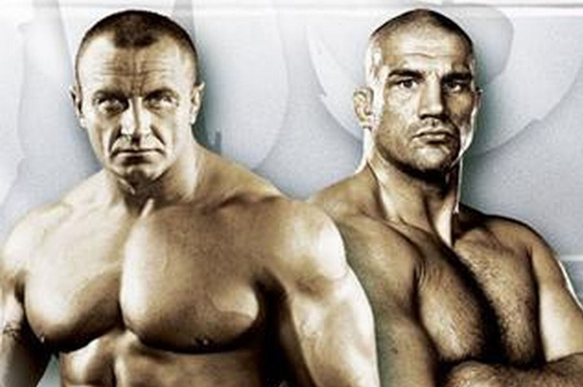 Pudzianowski - Thompson (wideo). Awantura po walce na gali KSW 17