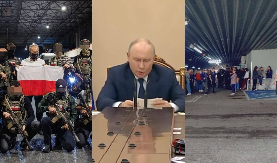 Puk, puk, tu wojna. Zło wpełza na Lubelszczyznę Puk, puk, tu wojna. Zło wpełza na Lubelszczyznę