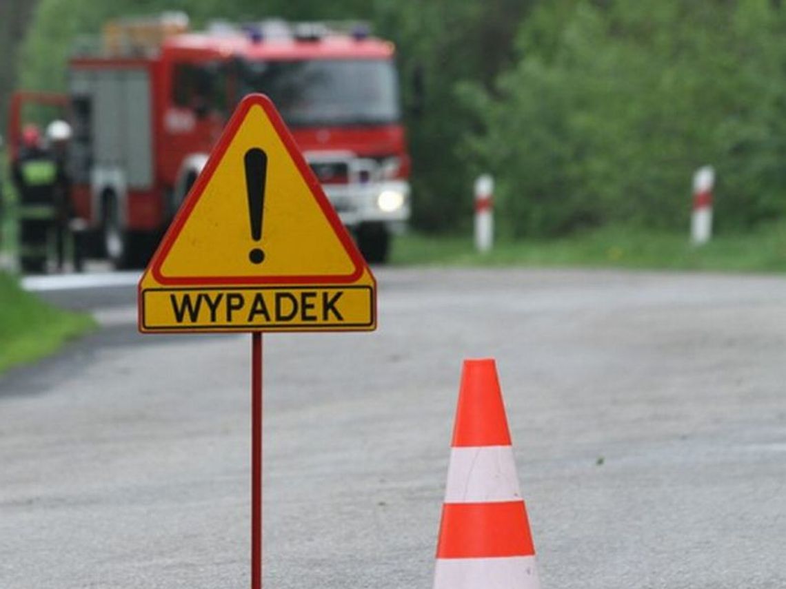 Pułankowice: Wypadek, droga nr 19 zablokowana