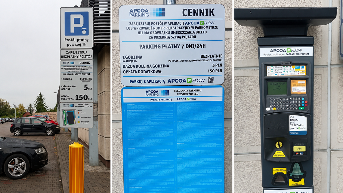 Parking Gama Piłsudskiego Chełm