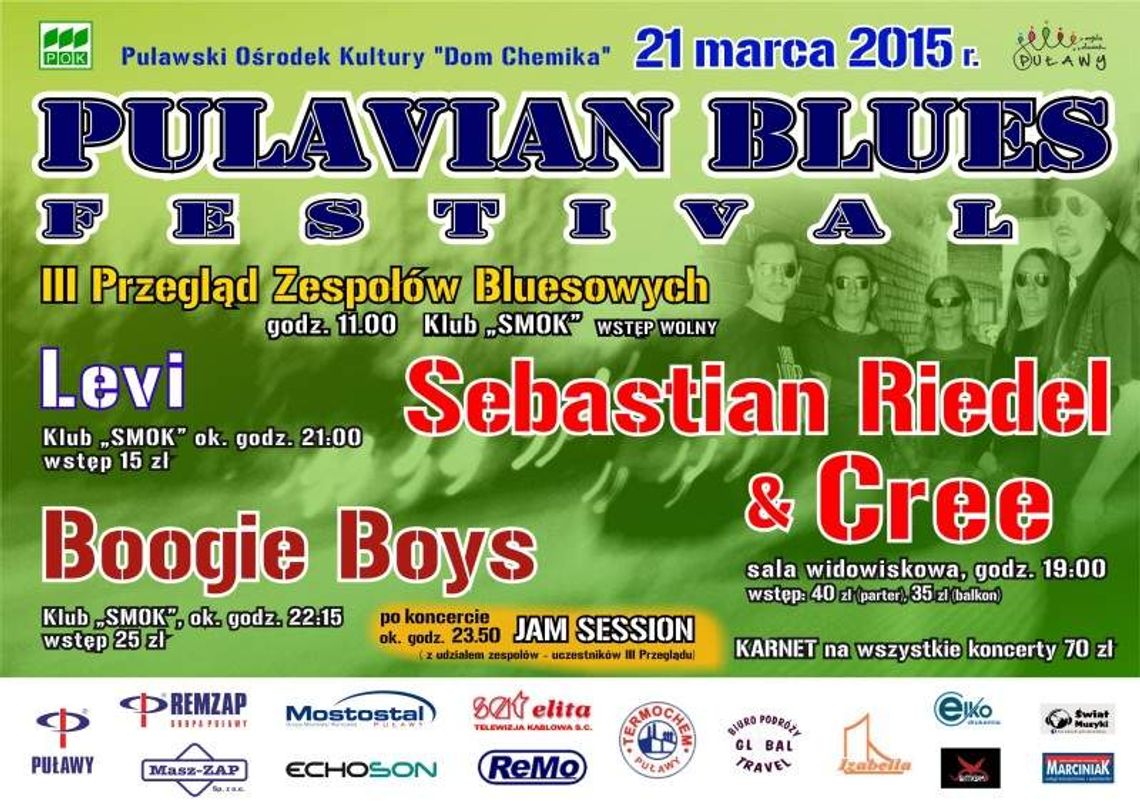 Pulavian Blues Festival w Puławach