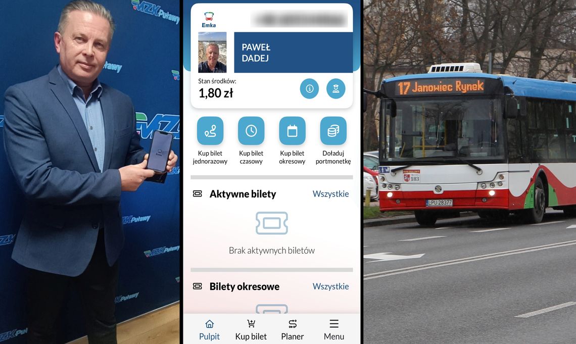 Nowości dla pasażerów MZK Puławy. Co potrafi i kiedy startuje "EMKA"?